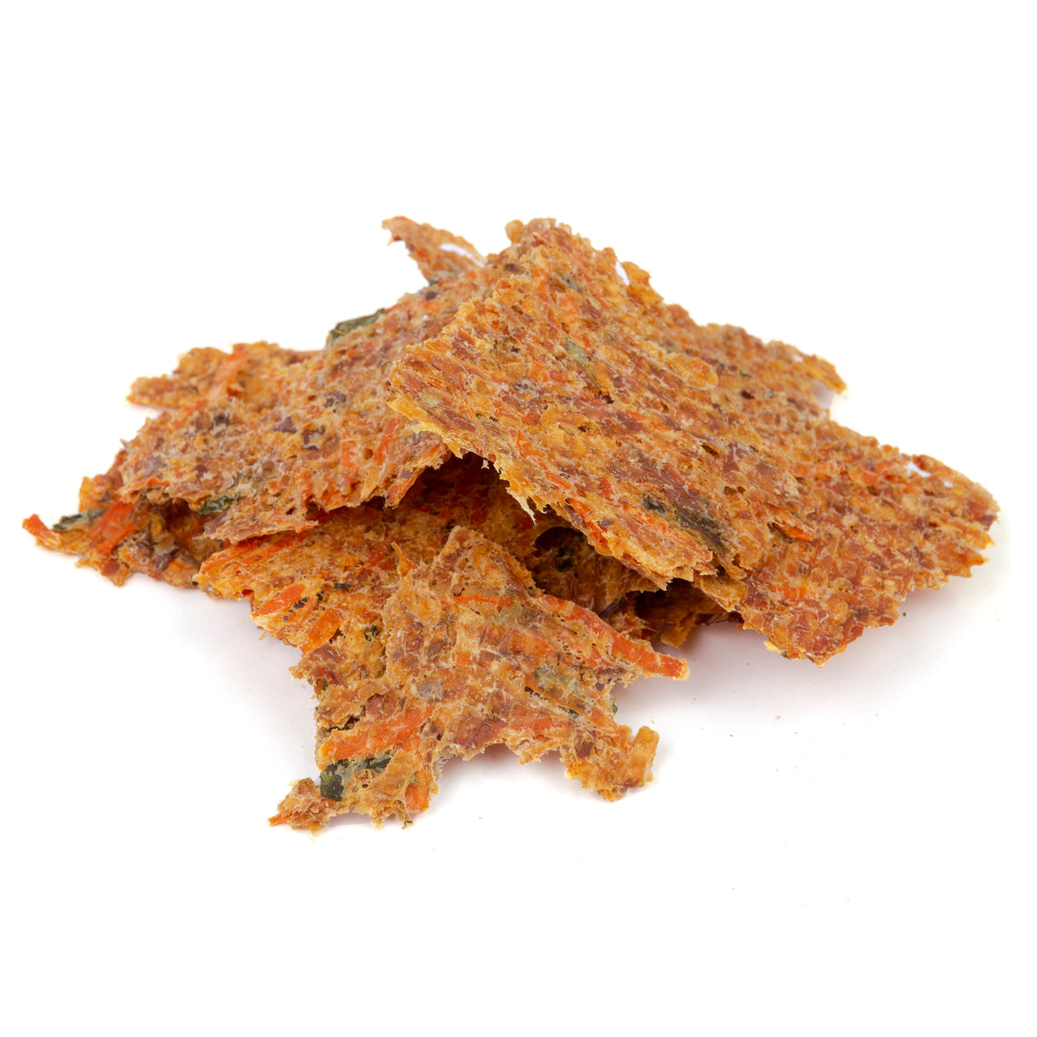 Turkey Crisps with Carrot, Apple and Kale